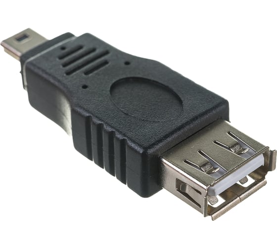Переходник PERFEO USB2.0 A розетка - Mini USB вилка A7016 30 010 734