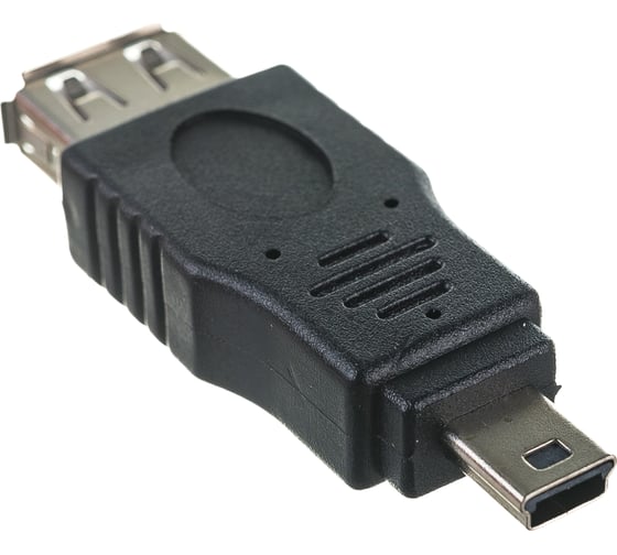 Переходник PERFEO USB2.0 A розетка - Mini USB вилка A7016 30 010 734