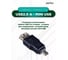 Переходник PERFEO USB2.0 A розетка - Mini USB вилка A7016 30 010 734 2