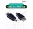 Переходник PERFEO USB2.0 A розетка - Mini USB вилка A7016 30 010 734 3