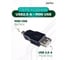 Переходник PERFEO USB2.0 A розетка - Mini USB вилка A7016 30 010 734 4