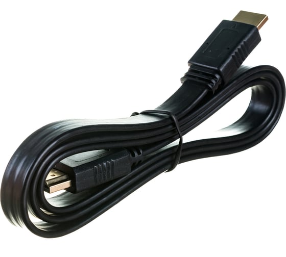 Кабель PERFEO HDMI A вилка - HDMI A вилка плоский ver.1.4 длина 1 м. H1301 30 006 497