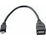Кабель PERFEO USB2.0 A розетка - Micro USB вилка длина 1 м. U4204 30 010 733 1