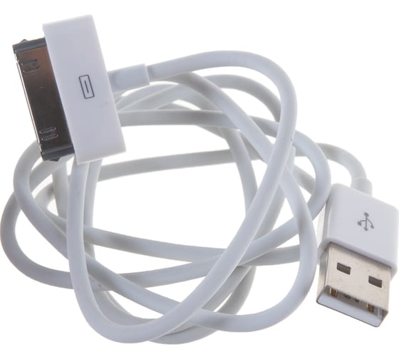 Кабель для iPad iPhone PERFEO USB - 30 PIN длина 1 м. I4601 30 004 458 1