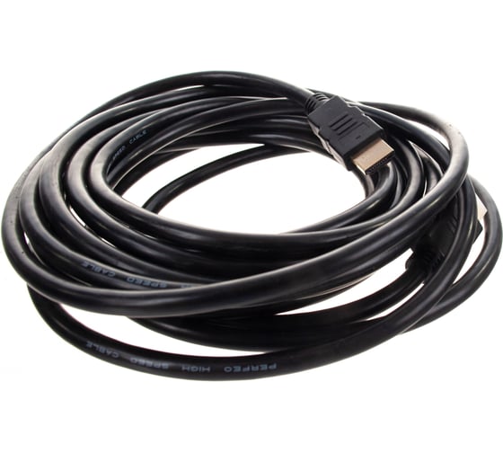 Кабель PERFEO HDMI A вилка - HDMI A вилка ver.1.4 длина 5 м. H1005 30 006 459