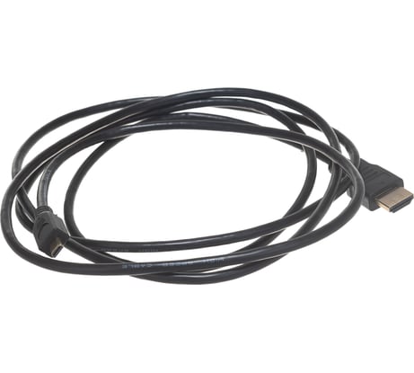 Кабель PERFEO HDMI A вилка - HDMI D micro HDMI вилка ver.1.4 длина 2 м. H1102 30 005 000