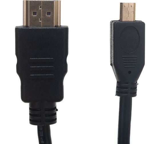 Кабель PERFEO HDMI A вилка - HDMI D micro HDMI вилка ver.1.4 длина 2 м. H1102 30 005 000