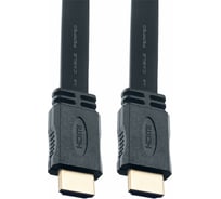 Кабель PERFEO HDMI A вилка - HDMI A вилка плоский ver.1.4 длина 2 м. H1302 30 006 498