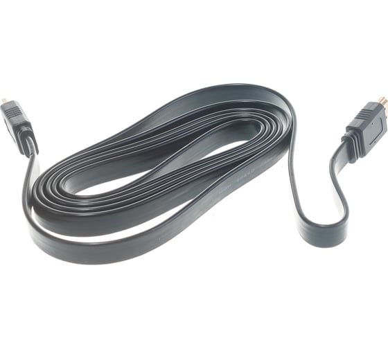 Кабель PERFEO HDMI A вилка - HDMI A вилка плоский ver.1.4 длина 2 м. H1302 30 006 498