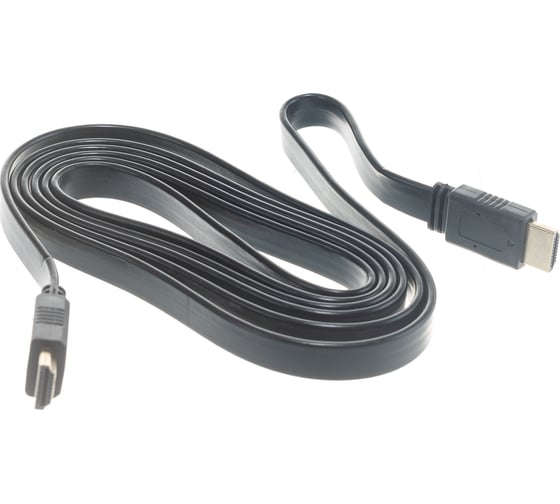 Кабель PERFEO HDMI A вилка - HDMI A вилка плоский ver.1.4 длина 2 м. H1302 30 006 498