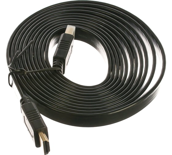 Кабель PERFEO HDMI A вилка - HDMI A вилка плоский ver.1.4 длина 3 м. H1303 30 006 499 1