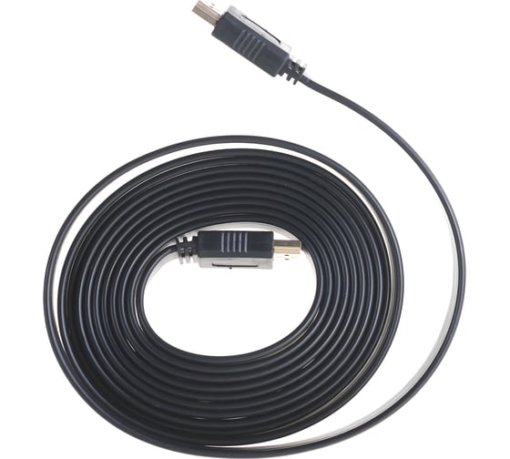 Кабель PERFEO HDMI A вилка - HDMI A вилка плоский ver.1.4 длина 3 м. H1303 30 006 499