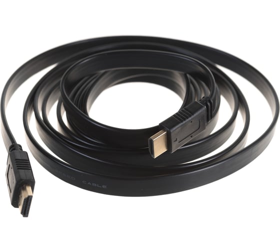 Кабель PERFEO HDMI A вилка - HDMI A вилка плоский ver.1.4 длина 3 м. H1303 30 006 499
