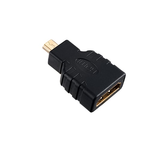 Переходник PERFEO HDMI D micro HDMI вилка - HDMI A розетка A7003 30 004 455 1