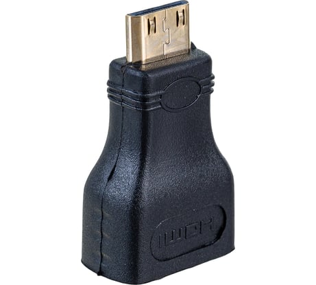 Переходник PERFEO HDMI C mini HDMI вилка - HDMI A розетка A7001 30 004 453