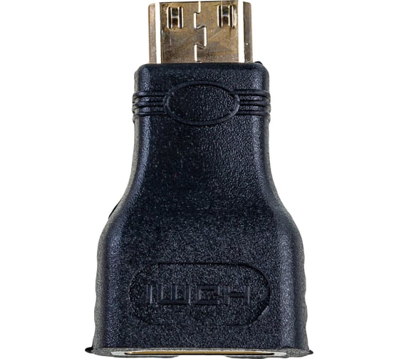 Переходник PERFEO HDMI C mini HDMI вилка - HDMI A розетка A7001 30 004 453