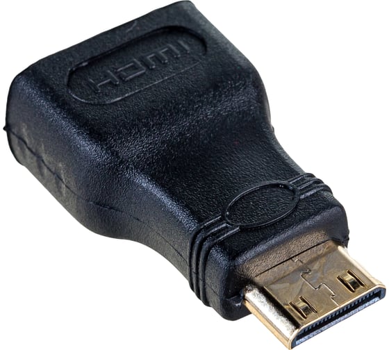 Переходник PERFEO HDMI C mini HDMI вилка - HDMI A розетка A7001 30 004 453
