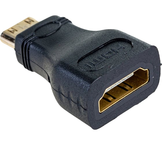 Переходник PERFEO HDMI C mini HDMI вилка - HDMI A розетка A7001 30 004 453