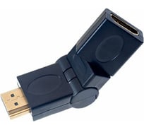 Поворотный переходник PERFEO на 360 градусов HDMI A вилка - HDMI A розетка A7013 30 007 273
