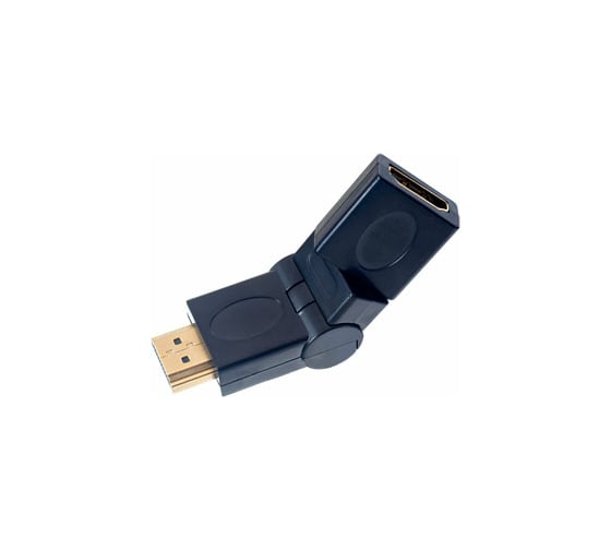 Поворотный переходник PERFEO на 360 градусов HDMI A вилка - HDMI A розетка A7013 30 007 273 1