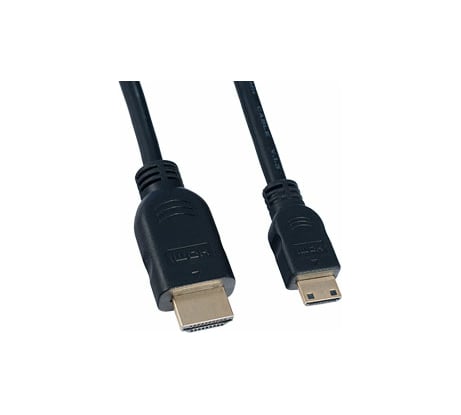 Кабель PERFEO HDMI A вилка - HDMI C mini HDMI вилка ver.1.4 длина 2 м. H1101 30 003 881