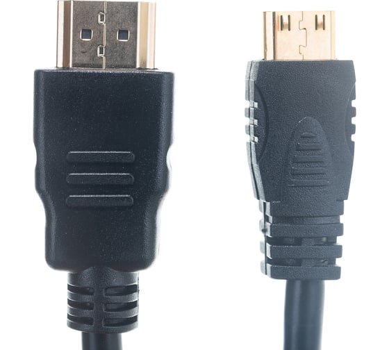 Кабель PERFEO HDMI A вилка - HDMI C mini HDMI вилка ver.1.4 длина 2 м. H1101 30 003 881