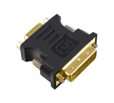 Переходник PERFEO VGA SVGA розетка - DVI-A вилка A7019 30 010 738