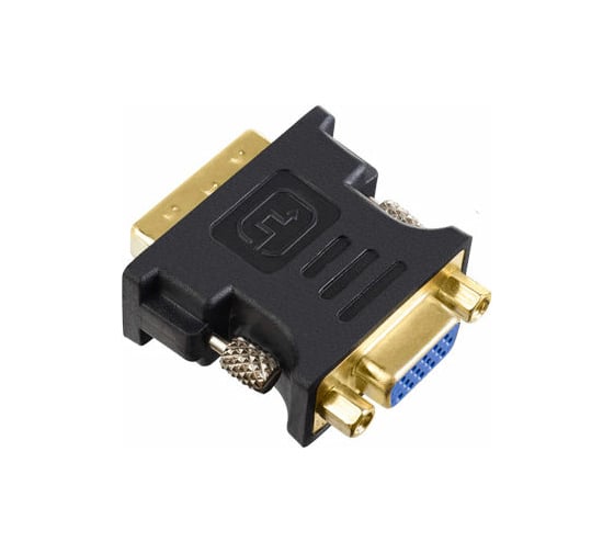 Переходник PERFEO VGA SVGA розетка - DVI-A вилка A7019 30 010 738