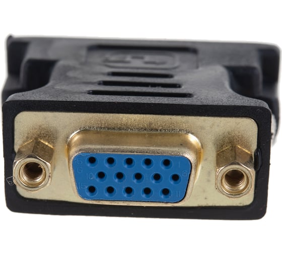 Переходник PERFEO VGA SVGA розетка - DVI-A вилка A7019 30 010 738