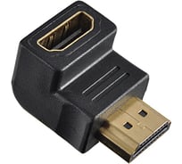 Угловой переходник PERFEO HDMI A вилка - HDMI A розетка A7005 30 004 457