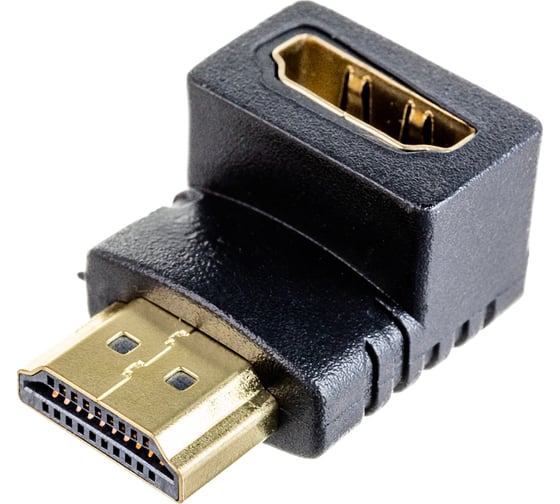 Угловой переходник PERFEO HDMI A вилка - HDMI A розетка A7005 30 004 457