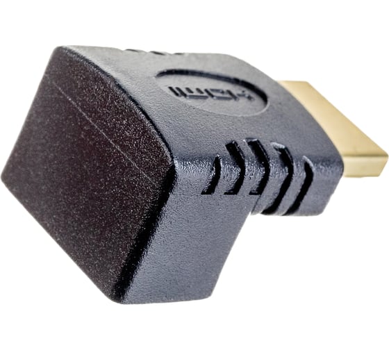 Угловой переходник PERFEO HDMI A вилка - HDMI A розетка A7005 30 004 457