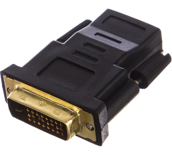 Переходник PERFEO HDMI A розетка - DVI-D вилка A7004 30 004 456 16088922