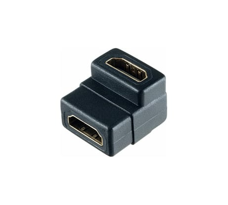 Угловой переходник PERFEO HDMI A розетка - HDMI A розетка A7009 30 005 751