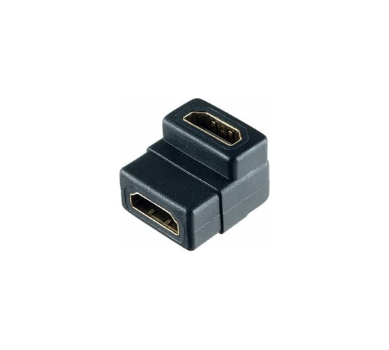 Угловой переходник PERFEO HDMI A розетка - HDMI A розетка A7009 30 005 751