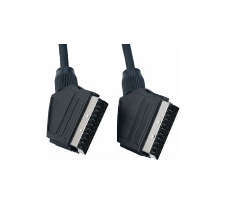 Кабель PERFEO SCART 21 pin вилка - SCART 21 pin вилка длина 2 м. S8001 30 003 906