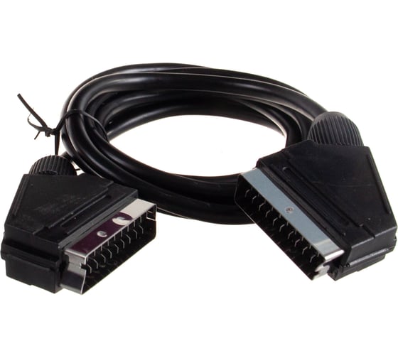 Кабель PERFEO SCART 21 pin вилка - SCART 21 pin вилка длина 2 м. S8001 30 003 906