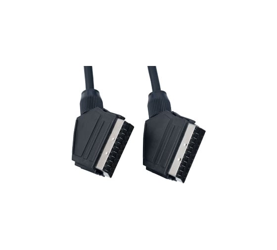 Кабель PERFEO SCART 21 pin вилка - SCART 21 pin вилка длина 3 м. S8002 30 003 907