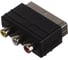 Переходник PERFEO SCART 21 pin вилка IN - 3xRCA розетка видео и стерео-аудио A7007 30 005 007 1