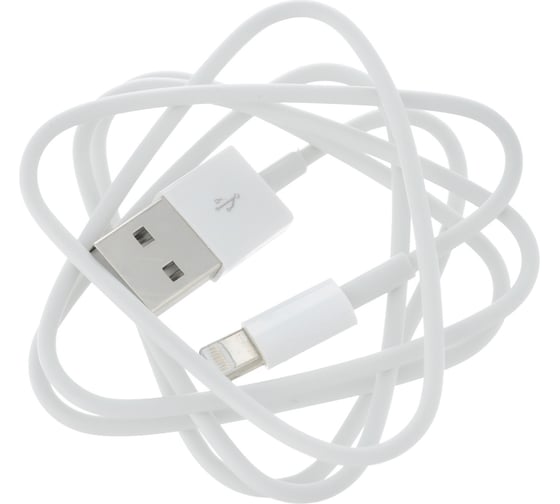 Кабель ГЛАВДОР USB-Apple GL-394 iPhone, iPod, iPad для подключения и зарядки 52514