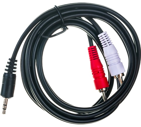 Кабель PERFEO Jack 3.5 мм вилка - 2xRCA вилка длина 1.5 м. J2002 30 003 884 1