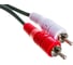 Кабель PERFEO Jack 3.5 мм вилка - 2xRCA вилка длина 1.5 м. J2002 30 003 884 3