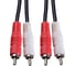 Кабель PERFEO 2xRCA вилка - 2xRCA вилка, длина 3 м. R3004 30 003 901 1