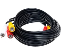 Кабель PERFEO 3xRCA вилка - 3xRCA вилка, длина 2 м. R3101 30 003 903