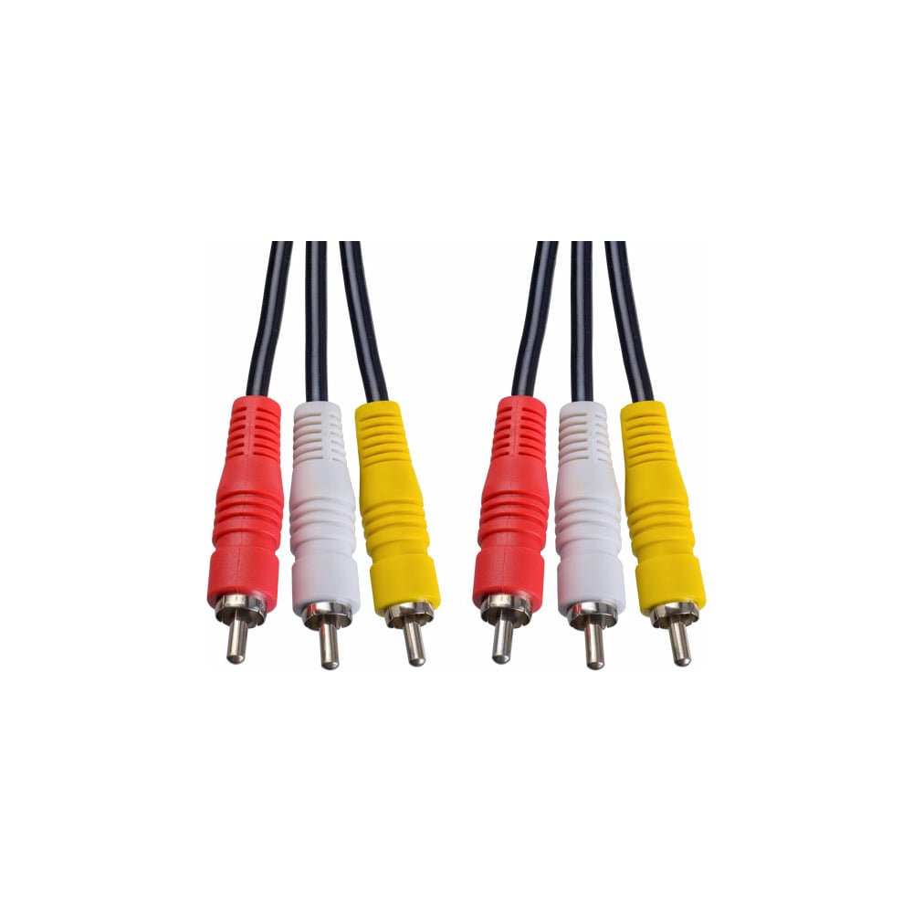 Кабель PERFEO 3xRCA вилка - 3xRCA вилка, длина 1.5 м. R3103 30 010 730 ...