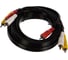 Кабель PERFEO 3xRCA вилка - 3xRCA вилка, длина 3 м. R3104 30 010 731 1