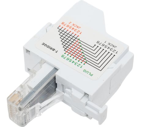 T-адаптер TWT 2 параллельных порта T-BRIDGE