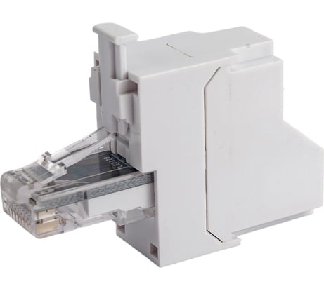 T-адаптер TWT 2 компьютерных порта, категория 5е T-E2-E2