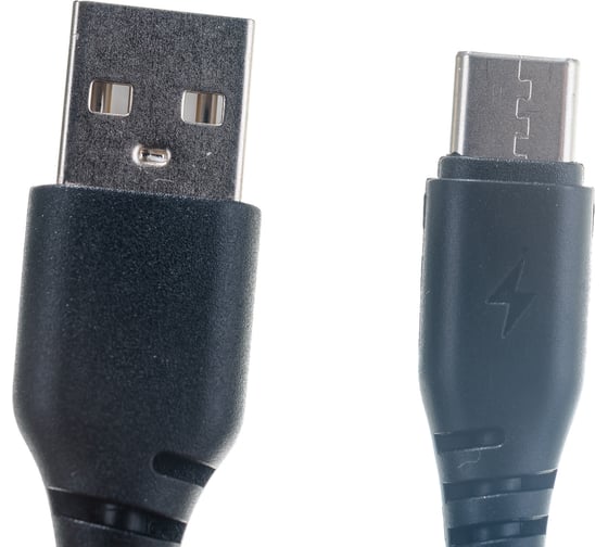 Кабель SKYWAY USB - Type-C 3.0А 1м черный в пакете S09603001