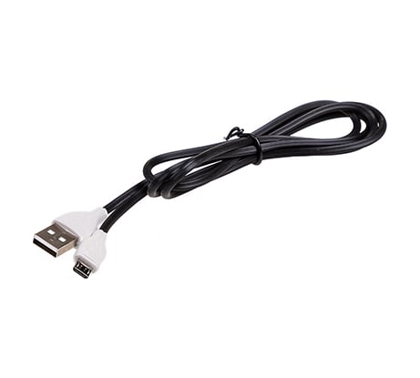 Кабель SKYWAY USB - microUSB 3.0А 1м черный в пакете S09602001